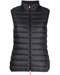 Save The Duck - Charlotte Quilted Gilet - Lyst