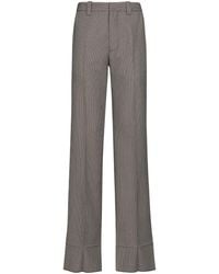 Marni - Pantalones rectos con motivo pied de poule - Lyst
