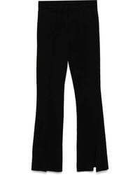 DKNY - Flared Broek - Lyst