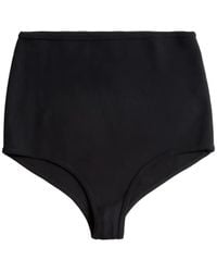Tod's - High Waist Shorts - Lyst