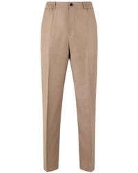Slowear - Elasticated-Waistband Tapered Trousers - Lyst
