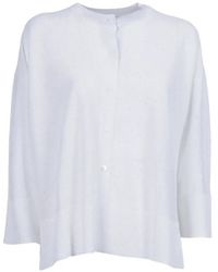 Kangra - Sequin-Embellished Button-Up Sweater - Lyst