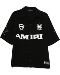 Amiri - Hemd mit grafischem Print - Lyst
