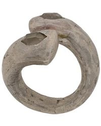 Parts Of 4 - Bague Twisted Druid À Design Ouvert - Lyst