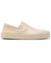 Marsèll - Cassapelle Leather Sneakers - Lyst