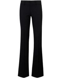 DSquared² - Tailored2 Peek-A-Boo Cigarette Pants - Lyst