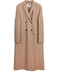 Ports 1961 - Double-Breasted Tailored Coat - Lyst
