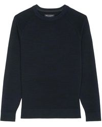Marc O' Polo - Ribbed Crew-Neck Sweater - Lyst