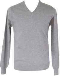 LOJA DAS MEIAS - V-Neck Longsleeve Sweater - Lyst