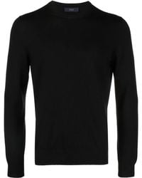 Fay - Round-Neck Virgin-Wool Sweater - Lyst