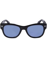Off-White c/o Virgil Abloh - Moab Round-Frame Sunglasses - Lyst