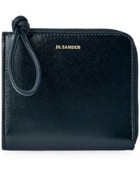 Jil Sander - Giro Zip-Around Wallet - Lyst