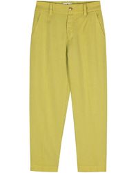 PT Torino - Twill Tapered Trousers - Lyst