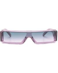 Rick Owens - Geth Gradient-Lense Sunglasses - Lyst