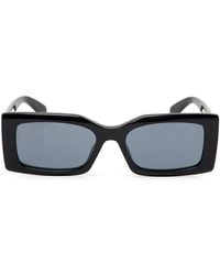 Stella McCartney - Rectangle-Frame Sunglasses - Lyst
