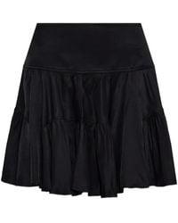 IRO - Minijupe Amelia À Volants Superposés - Lyst