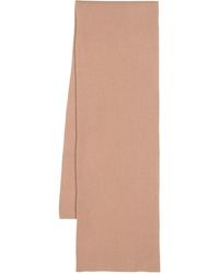JOSEPH - Ribbed-Knit Merino Wool Scarf - Lyst