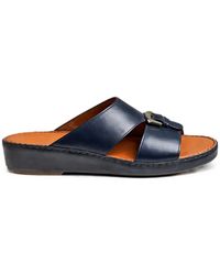 Doucal's - Sandales En Cuir À Boucles - Lyst
