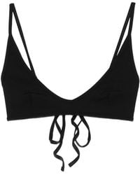 TOTEME - Scoop Bikini Top - Lyst