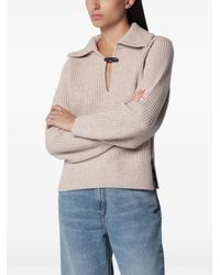 Isabel Marant - Miranda Ribbed-Knit Sweater - Lyst