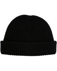 Yves Salomon - Ribbed Wool-cashmere Beanie - Lyst