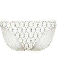 Tory Burch - Bikini Briefs - Lyst
