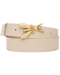 Patrizia Pepe - Logo-Buckle Belt - Lyst