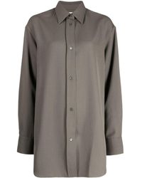 Studio Nicholson - Button-down Long-sleeve Shirt - Lyst