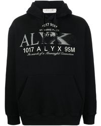 1017 ALYX 9SM - Hoodie mit Logo-Print - Lyst