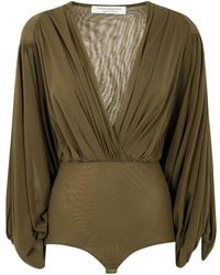 Philosophy Di Lorenzo Serafini - Wide-Sleeves Bodysuit - Lyst