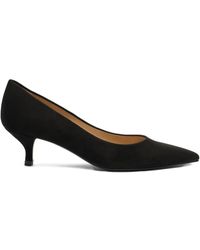 Stuart Weitzman - Stuart Power Kitten-Heel-Pumps 50mm - Lyst