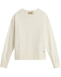 Woolrich - Pullover Mit Rundhalsausschnitt - Lyst