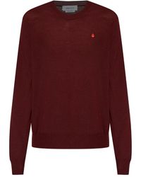 McQueen - Maglione Con Ricamo - Lyst