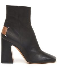 Maison Margiela - Décortiqué 100Mm Four-Stitch Ankle Boots - Lyst