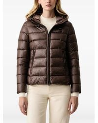 Blauer - Caroll Quilted Hooded Padded Jacket - Lyst