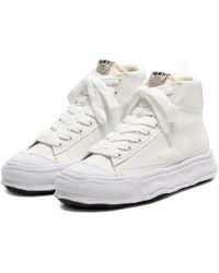 Maison Mihara Yasuhiro - Jackson Og Sole Canvas High-Top Sneakers - Lyst