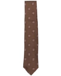 Lardini - Flower-Pattern Tie - Lyst