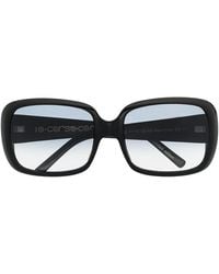 10 Corso Como - Square-Frame Sunglasses - Lyst