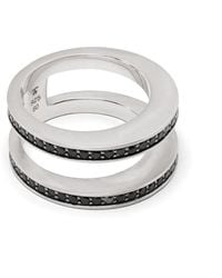 Tom Wood - Vault Double Spinel Slip-On Ring - Lyst