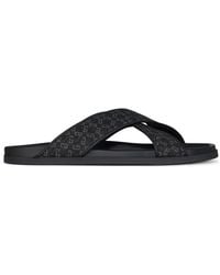 Givenchy - Sandalen Mit Überkreuzten Riemen - Lyst