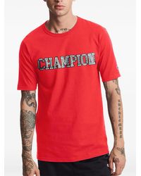 Champion - C-Life Heritage Logo-Print T-Shirt - Lyst
