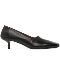 Marsèll - Kitten-Heel Square-Toe Pumps - Lyst