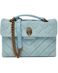 Kurt Geiger - Leather Kensington Bag - Lyst