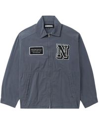 Neighborhood - Chaqueta con bolsillo de parche y cremallera - Lyst