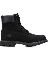 Timberland - Premium 6-Inch Leren Veterlaarzen - Lyst