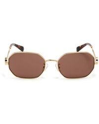 Tory Burch - Occhiali Da Sole Squadrati - Lyst