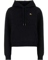 Burberry - Ekd-Embroidered Hoodie - Lyst