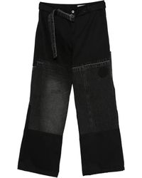 JiyongKim - Belted Trousers - Lyst