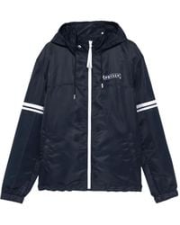 McQueen - Chaqueta con capucha y detalle de raya - Lyst