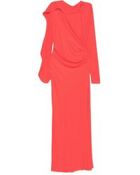 Victoria Beckham - Long Dress - Lyst